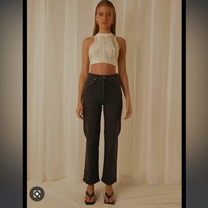 Levi’s Ribcage Straight Jean